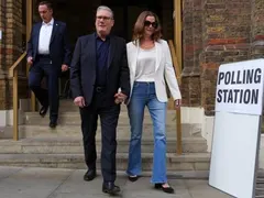 Labour Faces Ballot-Box Test Across Britain - Major Test For Labour As Polls Open In English, Scottish And Welsh Elections