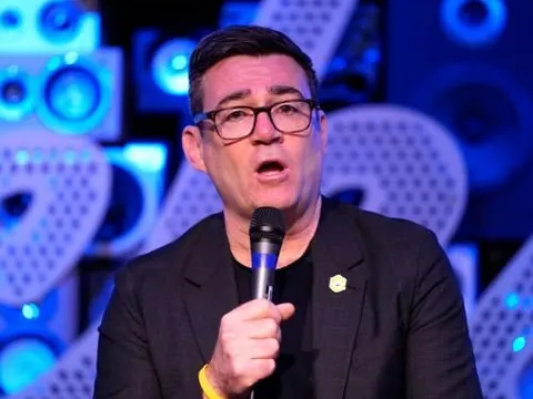Burnham’s Cross-Party Rally Plan Divides Labour - Andy Burnham Sparks Labour Anger With Appearance Alongside Greens