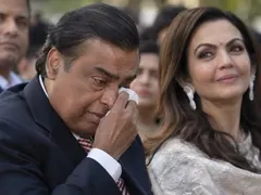 Jio Shares Jump 21% as Ambani Family Celebrates