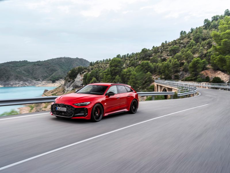 2026 Audi RS 5: Hybrid Power Meets Classic Performance - 2026 Audi RS 5 Foregoes Downsizing In Favour Of Hybrid Boost