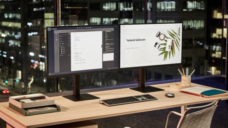 Samsung ViewFinity S8 Monitor Now Available for $399 - $399 For A 37-inch 4K Samsung Monitor? This ViewFinity S8 Deal Is Real
