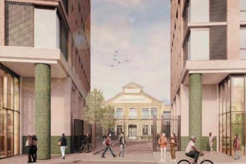 New Housing Development Near Old Kent Road Set for Approval - 465 Student Flats And Family-sized Social Housing Set To Be Approved In South London