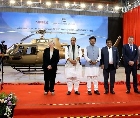 Karnataka to Produce 500 H125 Light Helicopters Over 20 Years - 500 H125 Light Helicopters To Be Manufactured In K'taka: Minister​