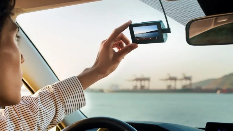 70mai Unveils A810S Dash Cam with Advanced Features - 70mai Launches 4K A810S Dash Cam With GPS, 4G Remote Access & Upgraded Parking Features