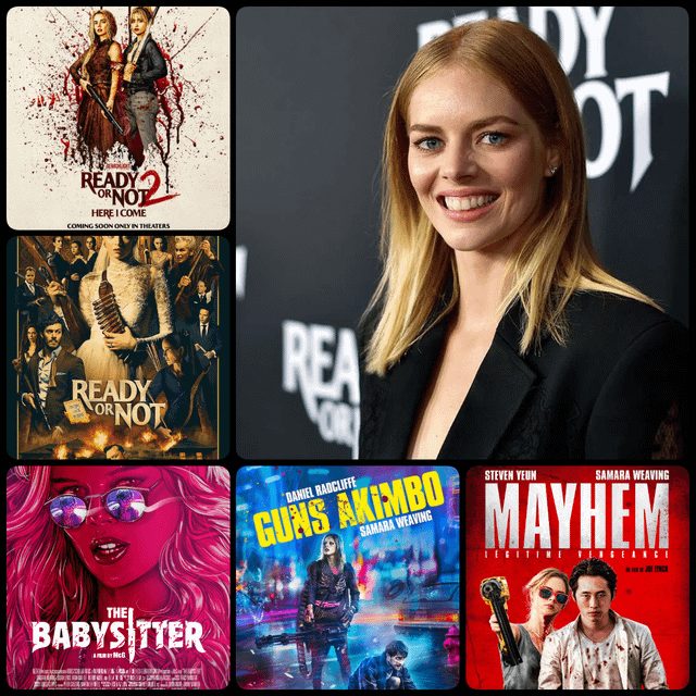 Samara Weaving to Host Live Q&A on February 24