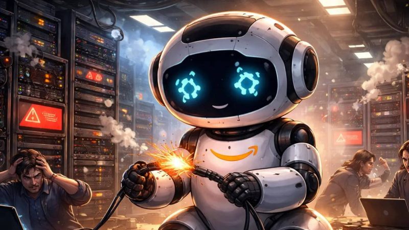 Amazon's AI Bot Kiro Causes Major AWS Outage - Amazon's AI Bot Kiro Took Its Web Service Down For 13 Hours, Here's What Happened