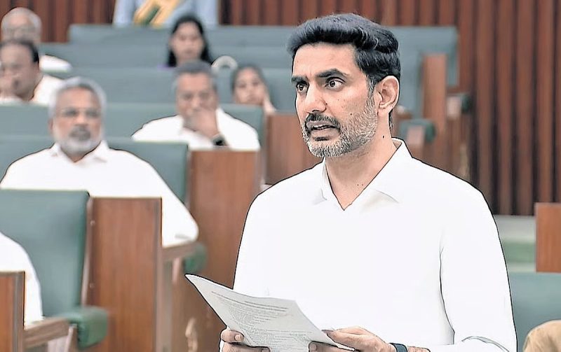 AP IT Minister Nara Lokesh Launches School Revitalization Initiative - AP IT Minister Lokesh Unveils Plan To Revamp Schools