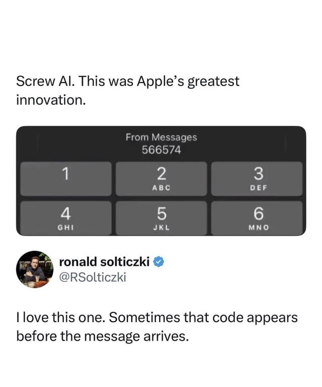 Apple Introduces Unmatched Tech Satisfaction in Latest Features - Apple Quietly Built The Most Satisfying Tech Feature Ever.