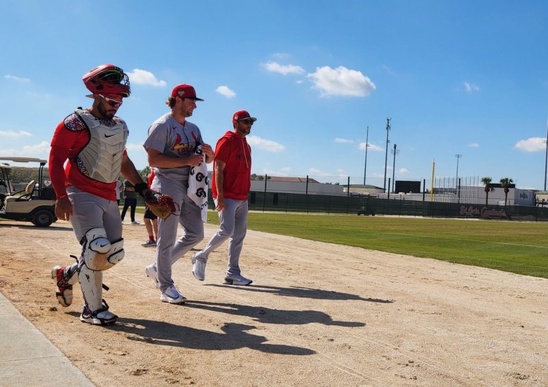Kyle Leahy's New Offspeed Pitch Impresses During Spring Training - As He Gets Set For Starting Bid, Kyle Leahy Sees What New Pitch Can Do: Cardinals Extra