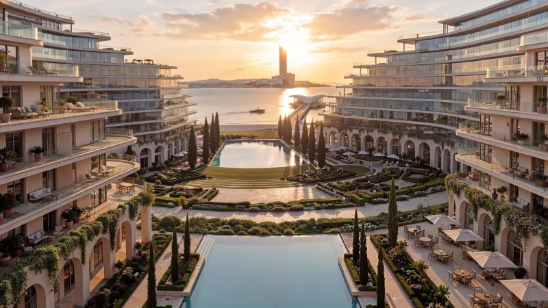 BEYOND Developments Launches Ambitious EVERMORE Project in RAK - BEYOND Developments Unveils EVERMORE Masterplan On Marjan Beach