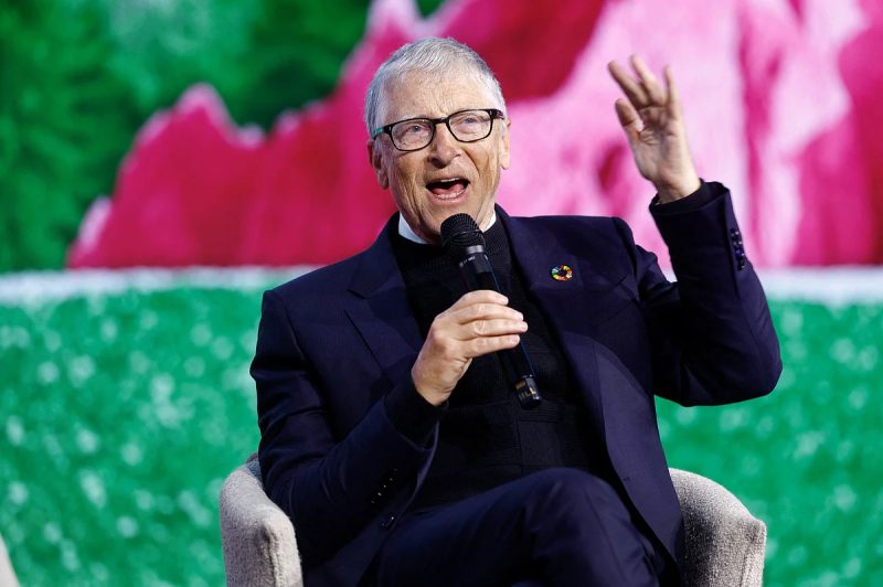 Chaos at AI Summit Leads Bill Gates to Withdraw - Bill Gates Pulls Out Of India AI Summit Event Marred By Organisational Chaos