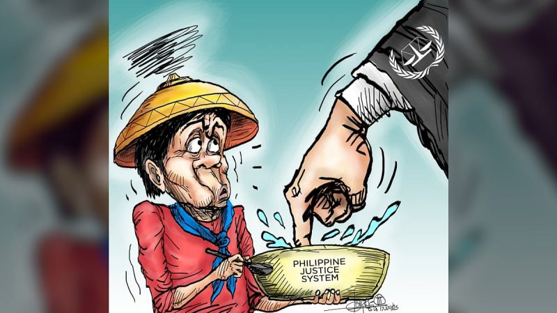 Duterte's Defense Challenges ICC's Authority Amid Tensions - Blatant Hague Interference