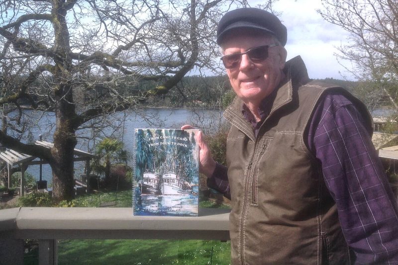 Doug Harrison's Art Show Revives Maritime History in Port Alberni - Bringing The Past To Life: Doug Harrison’s Artwork To Be Shown In Port Alberni