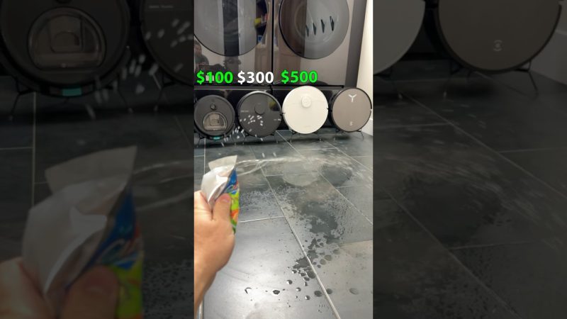 Robot Vacuums Transition to Effective Mopping Devices - Can Robot Vacuums… REALLY MOP?