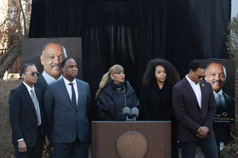 Rev. Jesse Jackson's Children Pay Tribute to His Legacy - Children Of The Late Rev. Jesse Jackson Honor His Legacy As Memorial Services Set For Next Week
