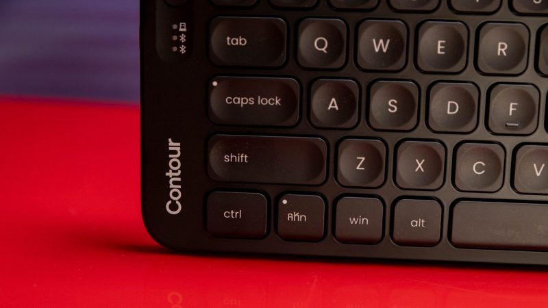 Contour Balance Wireless Keyboard: A Game Changer for Typists - Contour Balance Full-Size Wireless Review: Reverse Tilt Is This Keyboard's Superpower