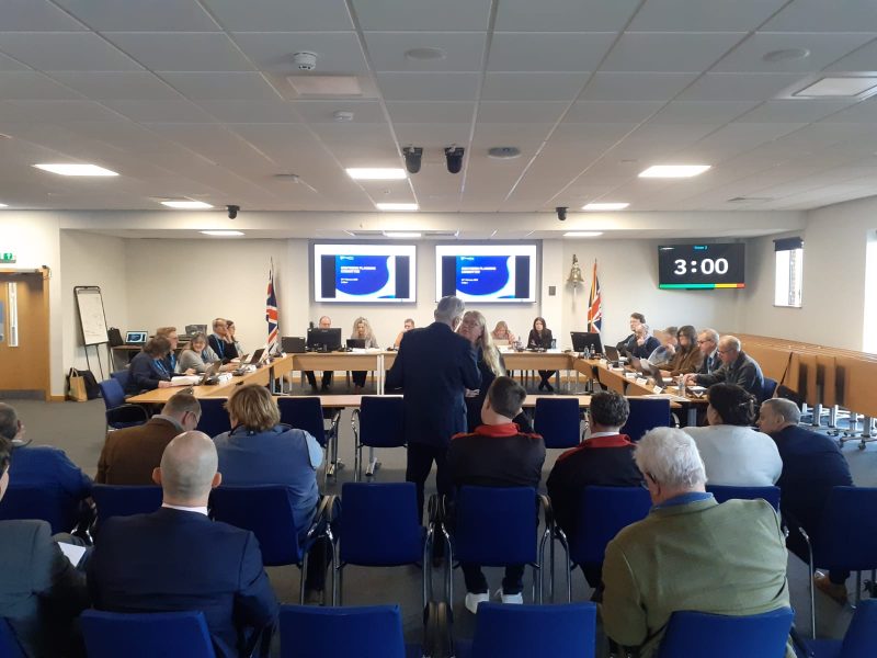 Tasley Garden Village Development Approved by Shropshire Council - Councillors Approve 1,500-home Tasley Garden Village On The Outskirts Of Bridgnorth - As It Happened