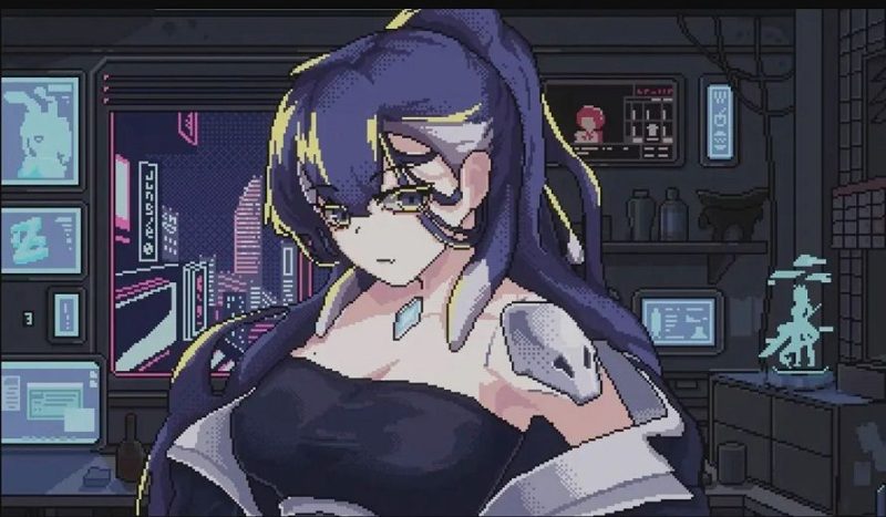 D1AL-ogue: A Unique Blend of Romance and Puzzles in Cyberpunk - D1AL-ogue Review – Love, Death, And Robot Girls