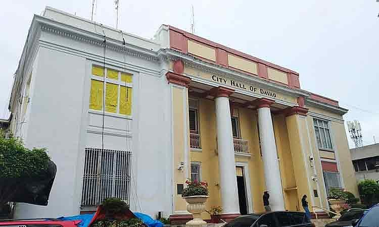 Davao City Hall Restores Historic Façade for Centennial Celebration - Davao City Hall Repaint On Track For Araw Ng Dabaw Opening