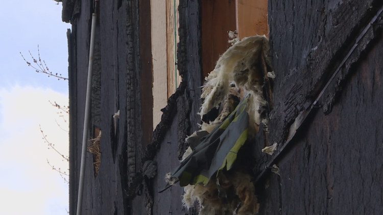 Kohelet Synagogue Faces Extensive Repairs After Fire Damage - Denver Synagogue Facing Months Of Repairs After Massive Apartment Fire