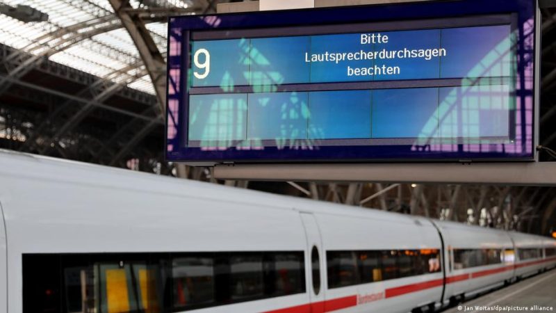 Deutsche Bahn Faces Major Cyberattack Disrupting Services - Deutsche Bahn Says Cyberattack Hit Ticket And Info Systems