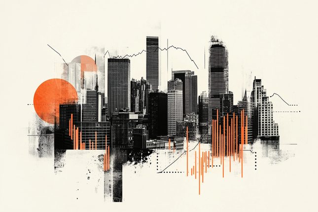 Dow Jones Slides Amid Ongoing AI Disruption Concerns - Dow Jones Industrial Average Dips As AI Disruption Fears Persist, FOMC Minutes Loom