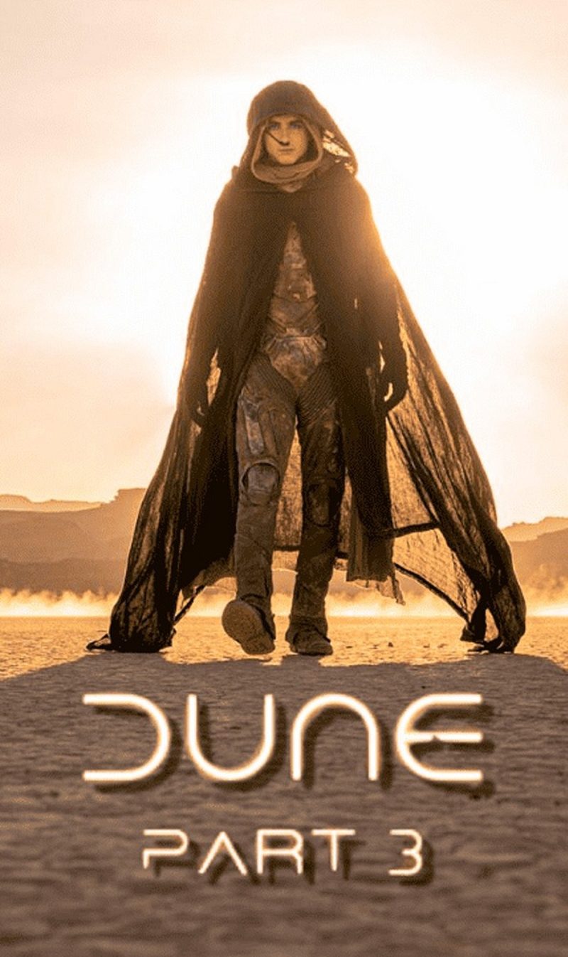 Paul Atreides' Transformation: From Hero to Villain in Dune 3 - Dune 3 Buzz: Will Paul Atreides Become The Villain?