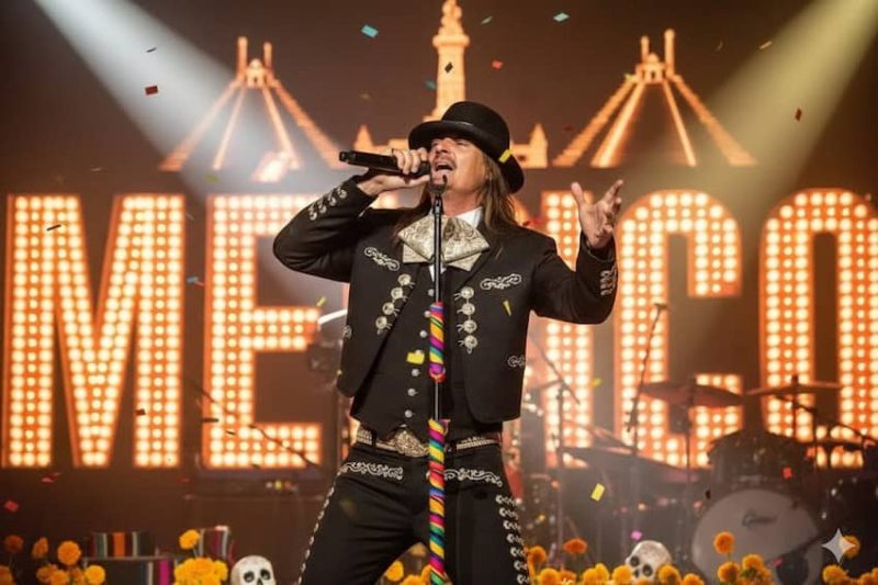 Kid Rock Set to Headline World Cup Opening in Mexico City - El Jalapeño: Kid Rock To Headline World Cup Opening Ceremony In Mexico City