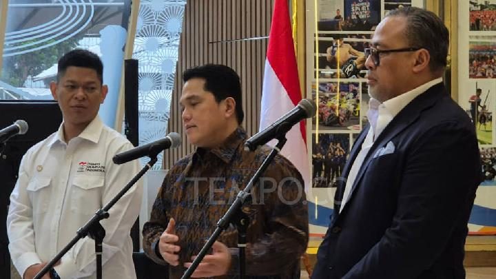 Erick Thohir Responds to Allegations of FIFA Report Manipulation - Erick Thohir Denies Reporting Malaysia's Naturalization Scandal To FIFA