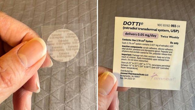 Increased Demand Causes Shortage of Estrogen Patches for Menopause - Estrogen Patches In Short Supply As Demand For Menopause Hormone Therapy Grows