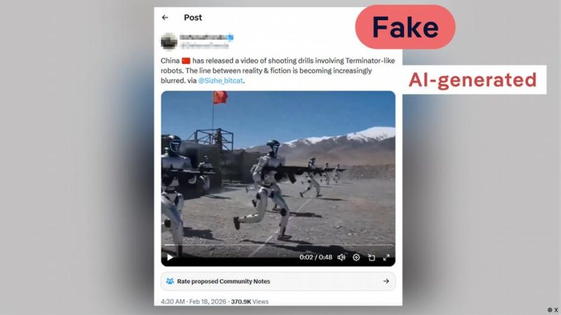 China's Robot Army: Reality or AI Fabrication? - Fact Check: Are China's Robot Soldiers Just AI Fakes?