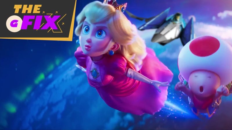 Potential Star Fox Cameo Sparks Excitement in Mario Film - Fans Believe Star Fox Has A Cameo In Super Mario Galaxy Movie - IGN Daily Fix