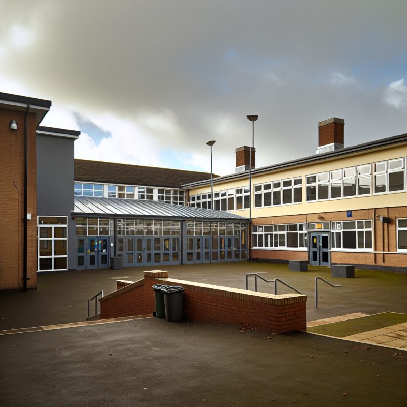 Exhall School to Undergo £2.6m Revamp for Local Support - First Look At £2.6m Upgrade Of Exhall School To Stop Kids Having To Travel To Get Support