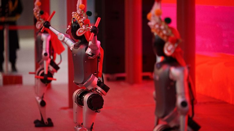 Robots Dazzle Audiences at Beijing's Lunar New Year Fair - From Lion Dances To 3v3 Football: Robots Steal The Show At Beijing’s Lunar New Year Fair