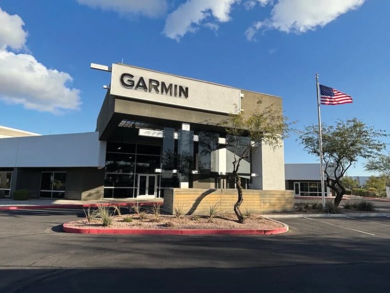 Garmin Expands Aviation Operations with New Mesa Facility - Garmin Opens Aviation Facility At Mesa Gateway Airport