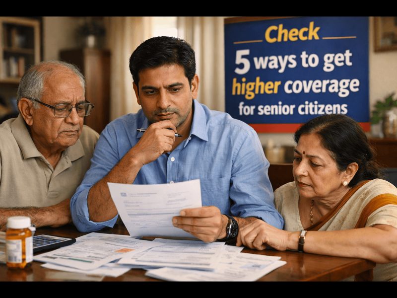Affordable Health Insurance Strategies for Senior Citizens - Getting Adequate Health Insurance Coverage For Parents Makes You Lose Hope? Check These 5 Options That Enable You To Get Higher Coverage Fo