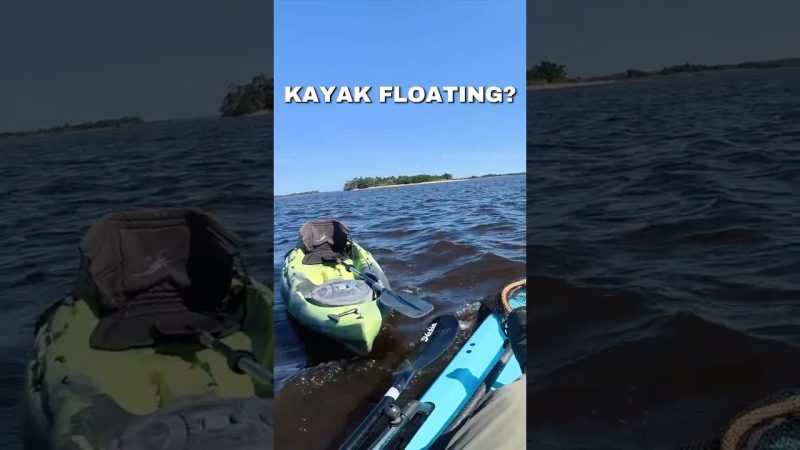 Mysterious Kayak Spotted Drifting Alone on Local Waters - Ghost Kayak Floats By…no One On Board. #fishing #kayak