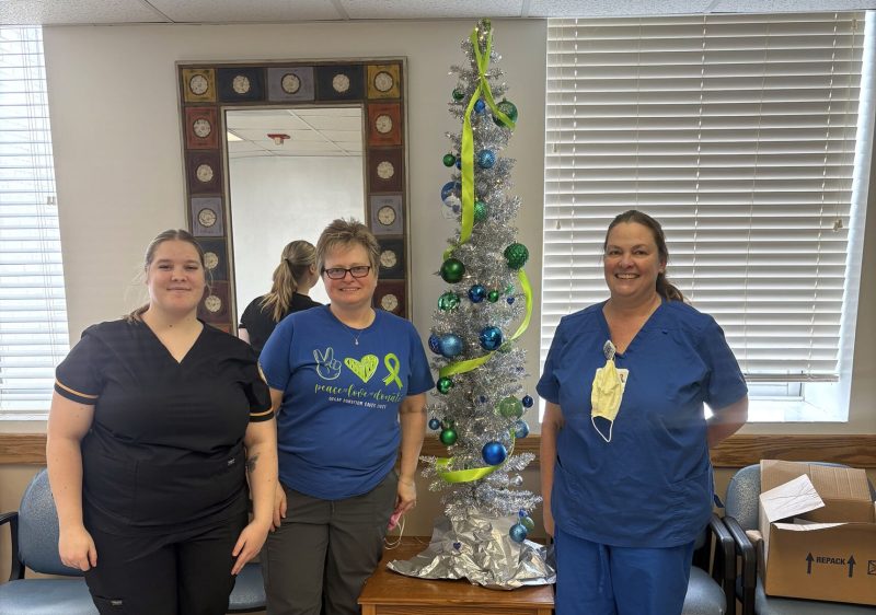 Grafton City Hospital Celebrates National Donor Day with CORE - Grafton City Hospital Kicks Off CORE Campaign With National Donor Day Celebration