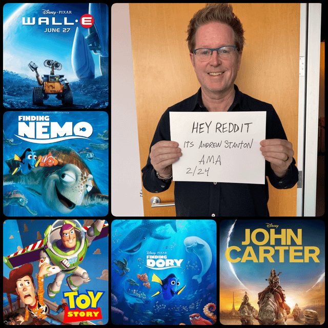 Andrew Stanton Engages Fans in AMA on Reddit