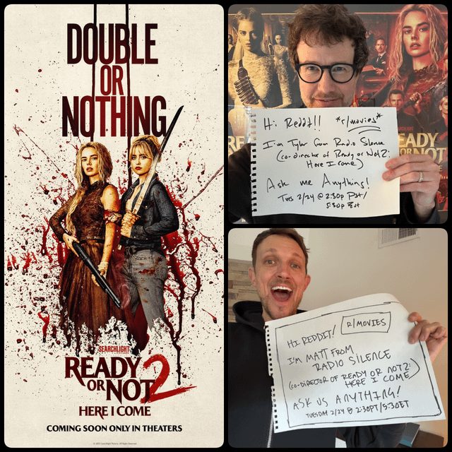 Radio Silence Directors Launch New Film 'Ready or Not 2'