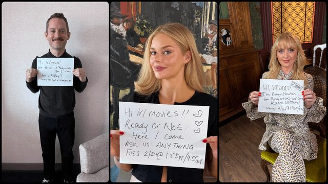 Stars of Upcoming Horror Film Host Reddit AMA Session - Hi /r/movies! We're Samara Weaving, Kathryn Newton, And Elijah Wood. Ask Us Anything!