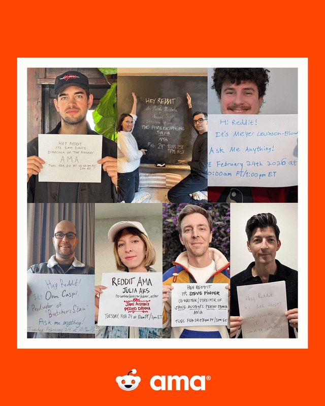 Oscar-Nominated Short Filmmakers Host AMA on Reddit