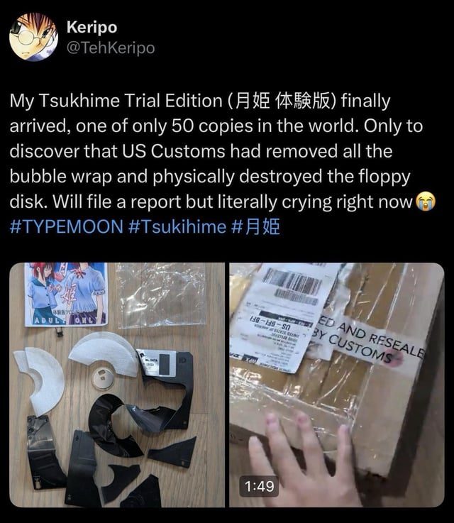 Fan Outraged Over Disrespectful Treatment of Floppy Disk - How Does Someone Do THIS To A Floppy Disk!?