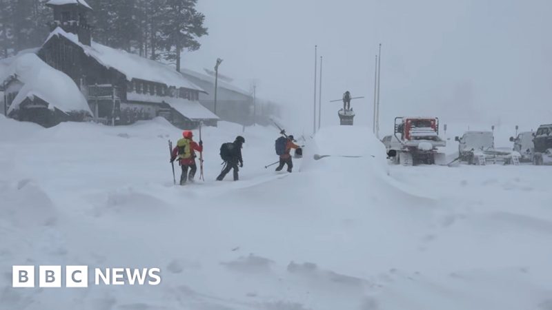 Rescue Efforts Intensify for Skiers Trapped in Avalanche - How Rescuers Raced Against Time To Reach Skiers Trapped In Avalanche