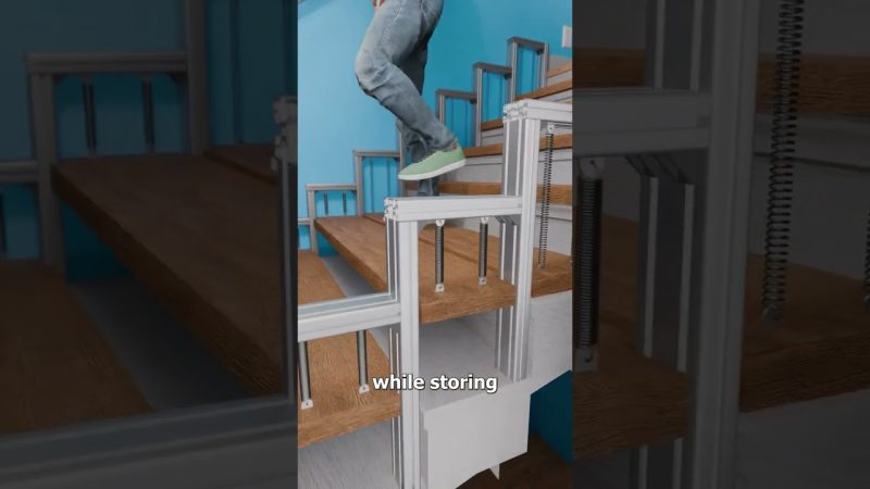 Revolutionary Energy-Efficient Stairs Transform Urban Spaces - How These Energy Saving Stairs Work 😮