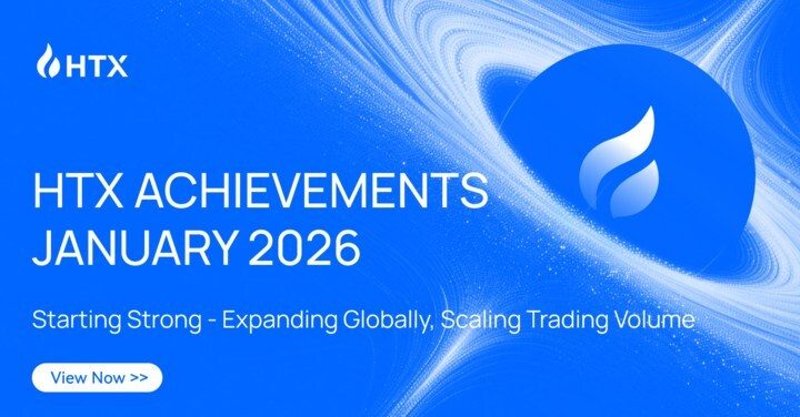 HTX Reports January 2026 Performance: 58 Million Users and Growth - HTX Releases January 2026 Performance Report: 20+ New Fiat On/Off-Ramps, 25.6% Volume Growth, And 58 Million Users