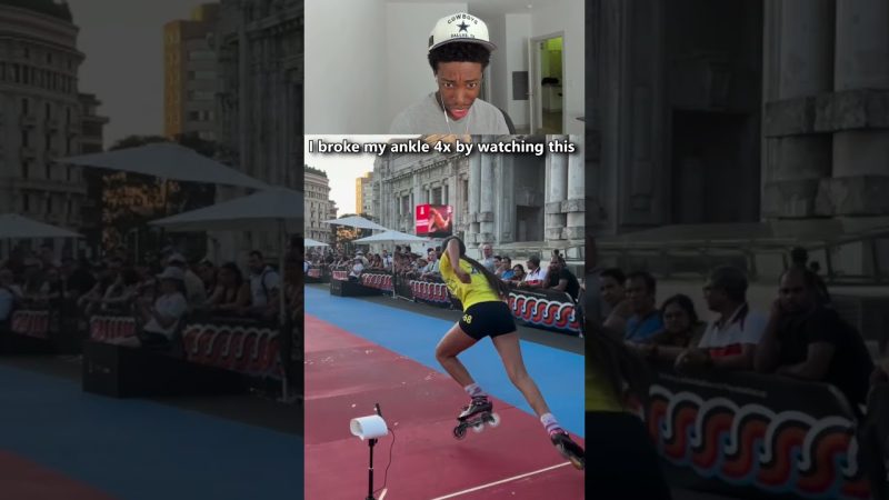 Viral Video Causes Viewer Injuries: A Cautionary Tale - I Broke My Ankles By Watching This