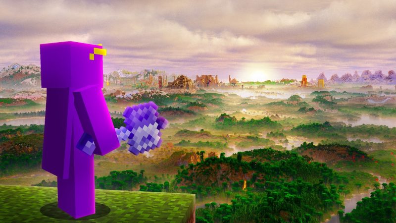 A Journey Through the Unstable SMP: The Largest Minecraft Server - I Explored The World's Largest Minecraft Server