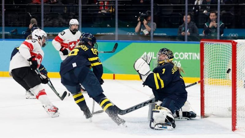 Switzerland Secures Olympic Bronze with Overtime Victory Over Sweden - Ice Hockey-Switzerland Beat Sweden To Win Women's Olympic Ice Hockey Bronze