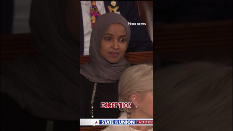 Trump's Comments on Somali Migrants Spark Omar's Dismay - Ilhan Omar SHAKES HEAD As Trump Decries Somali Migrants #shorts #usa #us #politics #trump